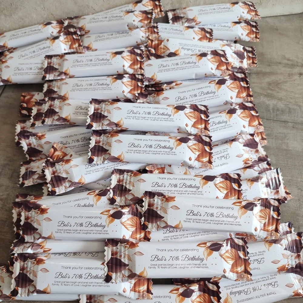 Chocolate Wrappers — preview 1