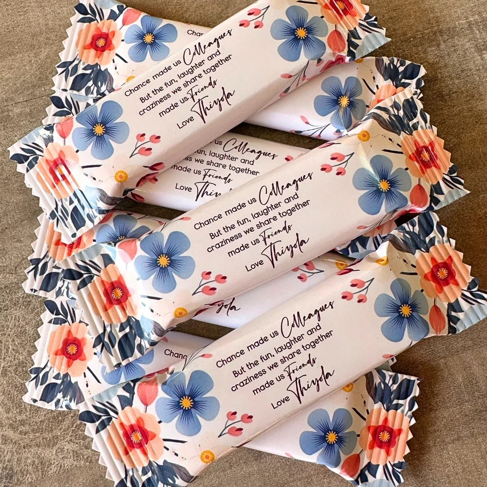 Chocolate Wrappers — preview 5