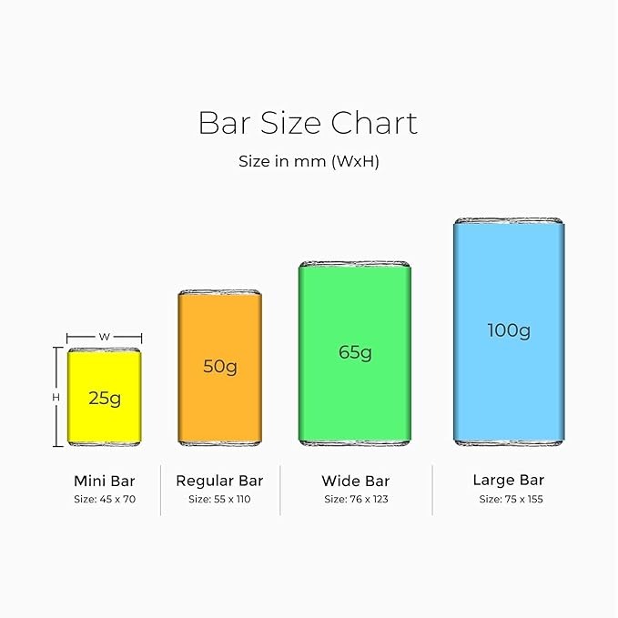 Chocolates Large Bar Personalized Gifts Customized with Name Photo Print Message — 4