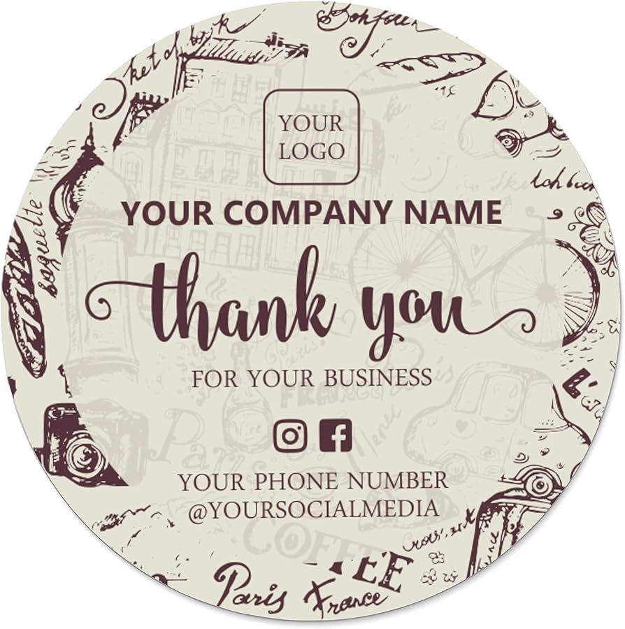 Custom Stickers/Labels — preview 3