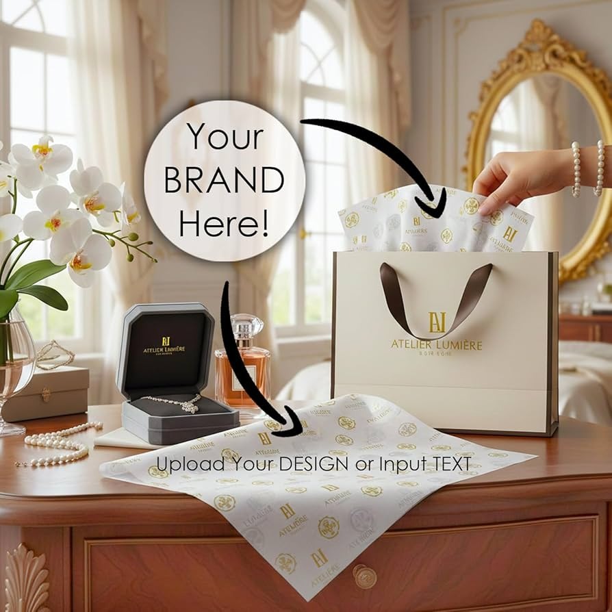 Branded Tissue Paper — preview 3