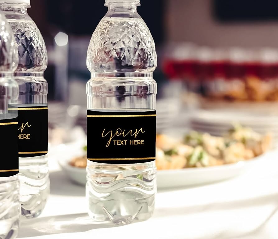 Custom Wine/Water Bottle Labels — preview 2