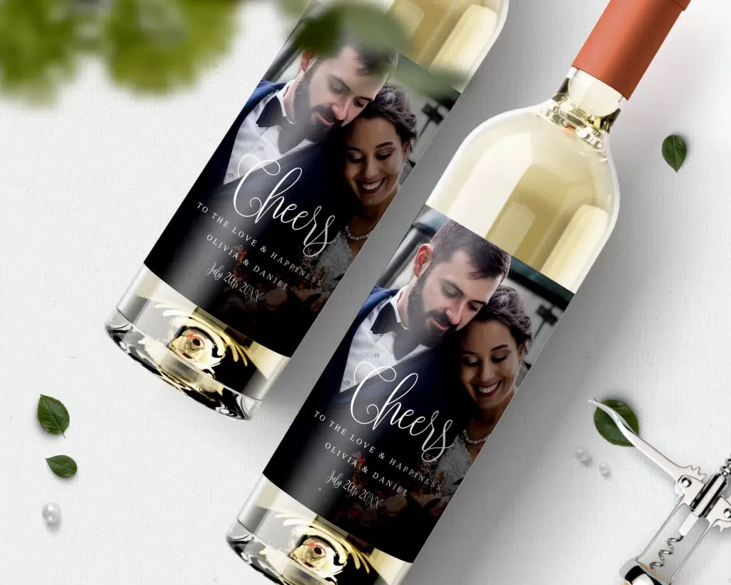Custom Wine/Water Bottle Labels — preview 1