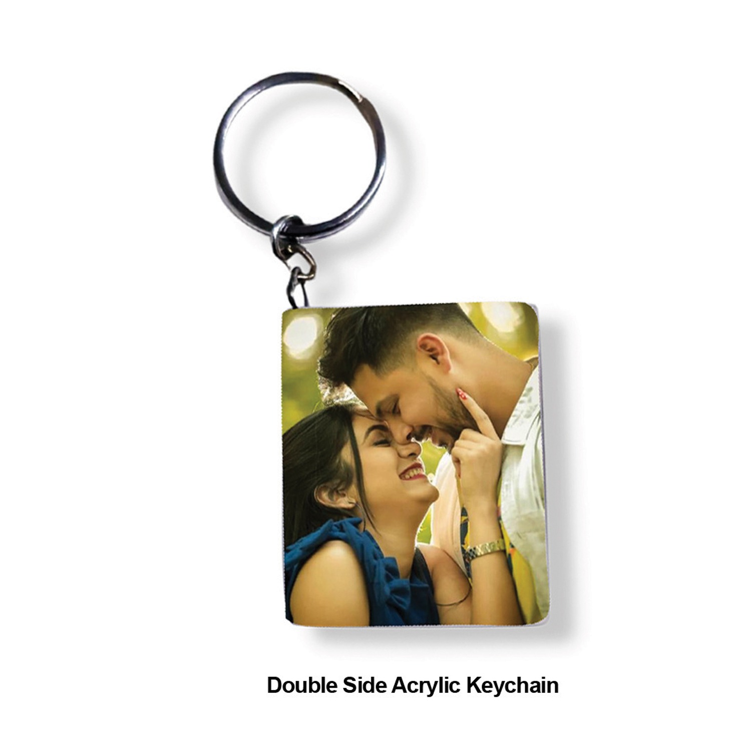 Acrylic Photo Keychains — preview 2