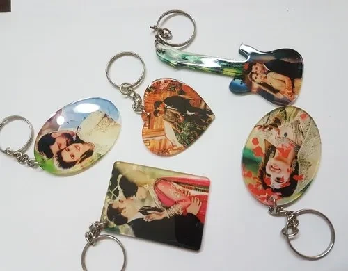 Acrylic Photo Keychains — preview 1