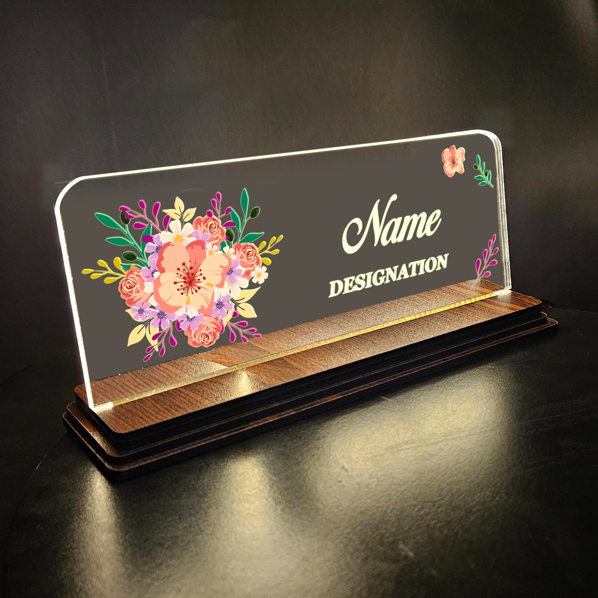 Acrylic Desk Plaques — preview 3