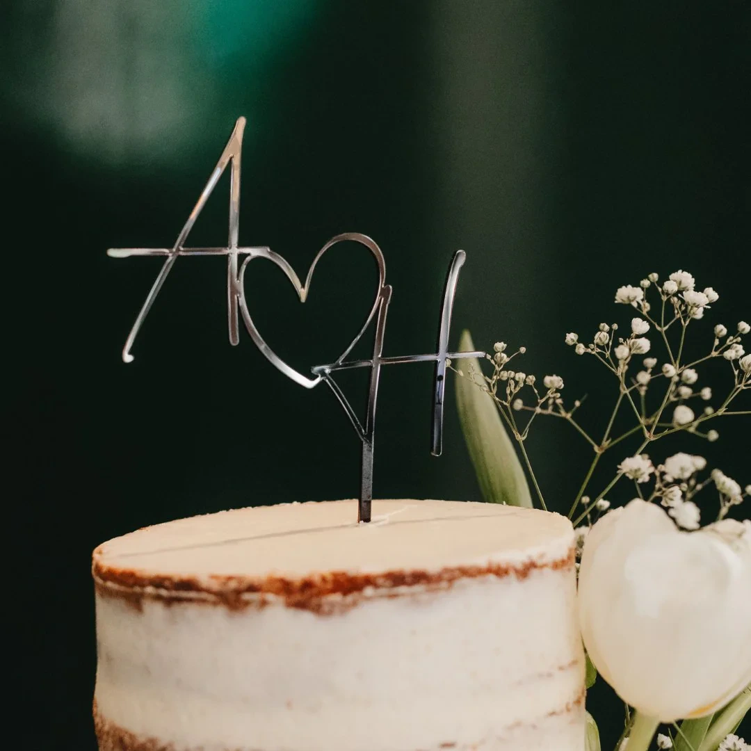 Acrylic Cake Toppers — preview 2