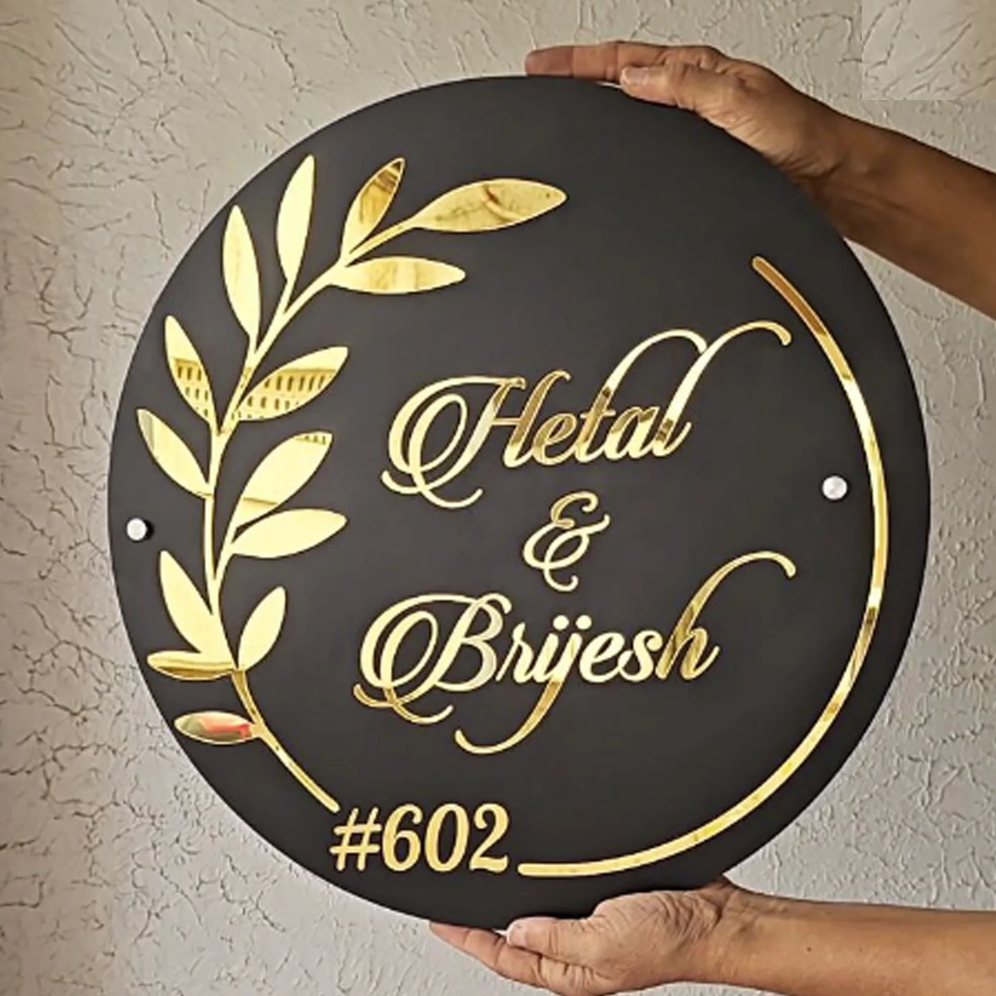 Acrylic Name Plates — preview 1