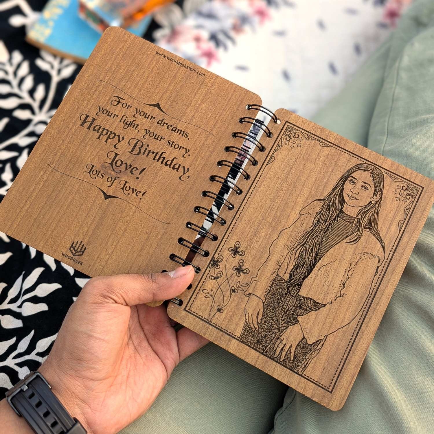 Personalized Journals/Notebooks — preview 3