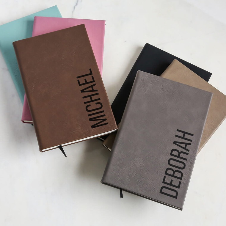 Personalized Journals/Notebooks — preview 1