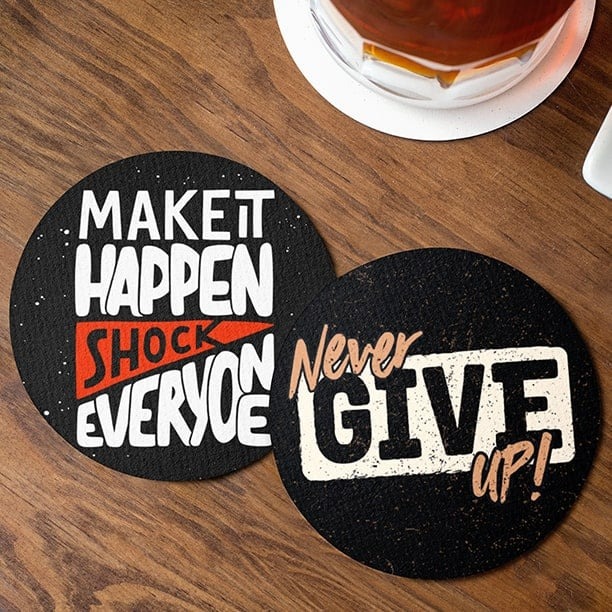 Customized Coasters — preview 2