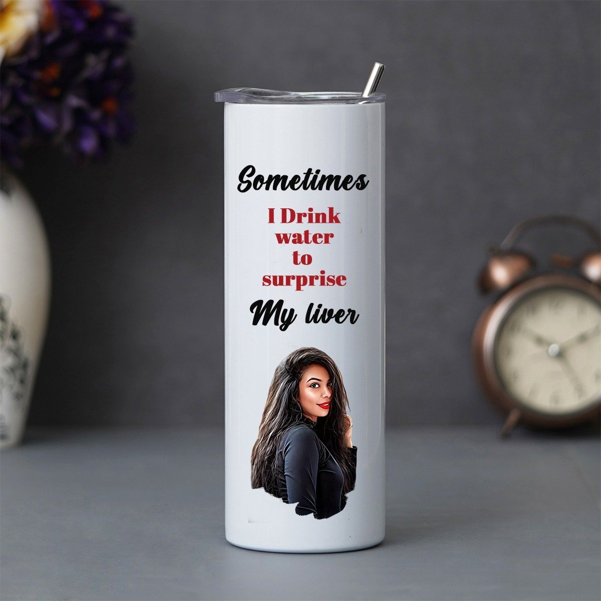 Custom Mugs/Travel Sippers — preview 1