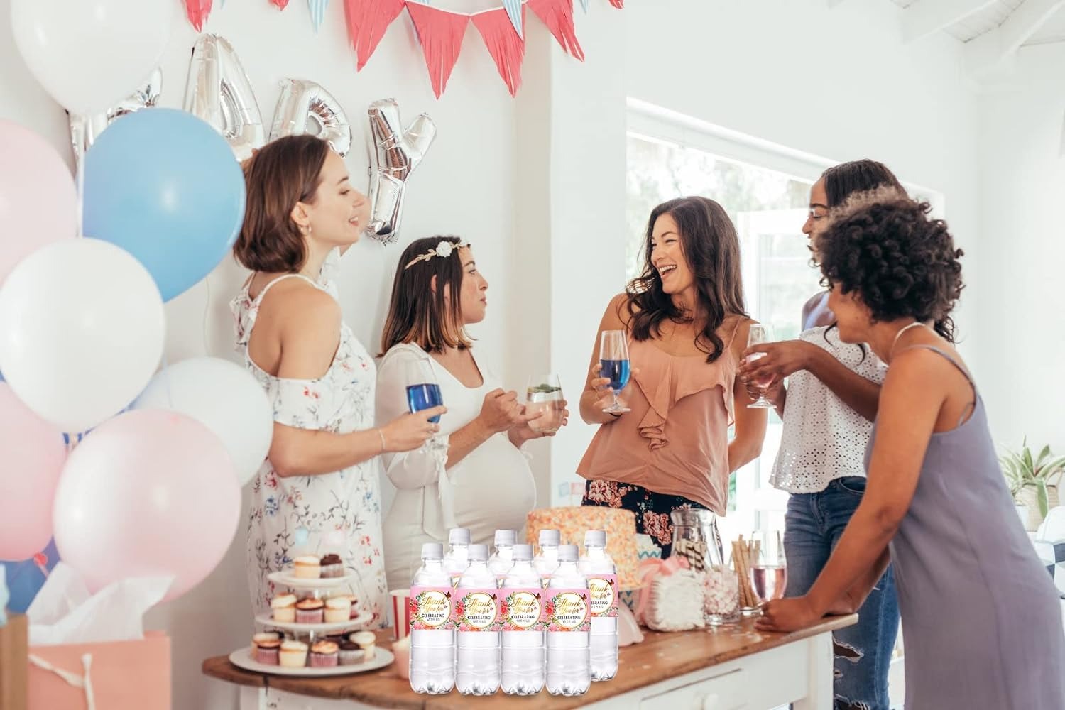 Custom Wine/Water Bottle Labels — preview 7