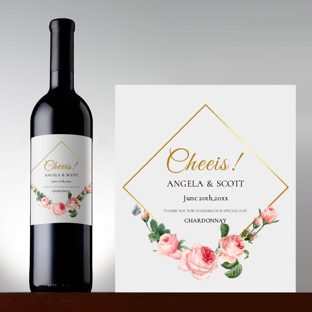 Custom Wine/Water Bottle Labels — preview 11