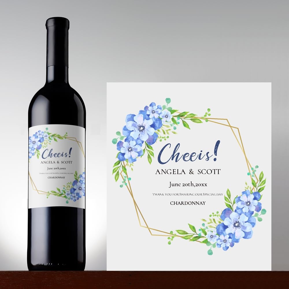 Custom Wine/Water Bottle Labels — preview 12