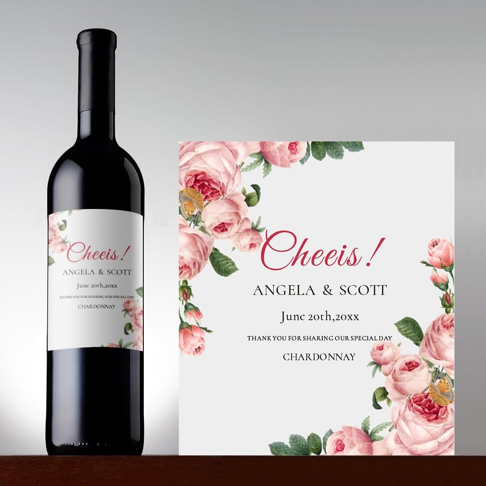 Custom Wine/Water Bottle Labels — preview 14