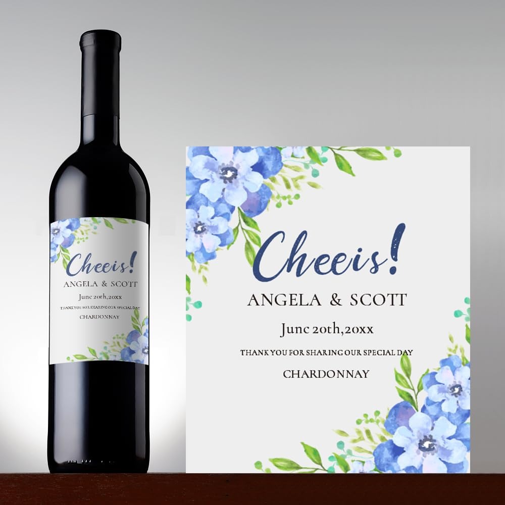 Custom Wine/Water Bottle Labels — preview 15