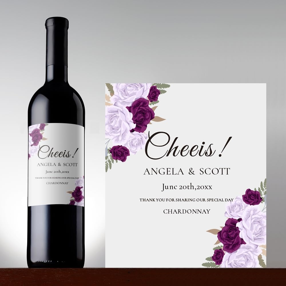 Custom Wine/Water Bottle Labels — preview 16