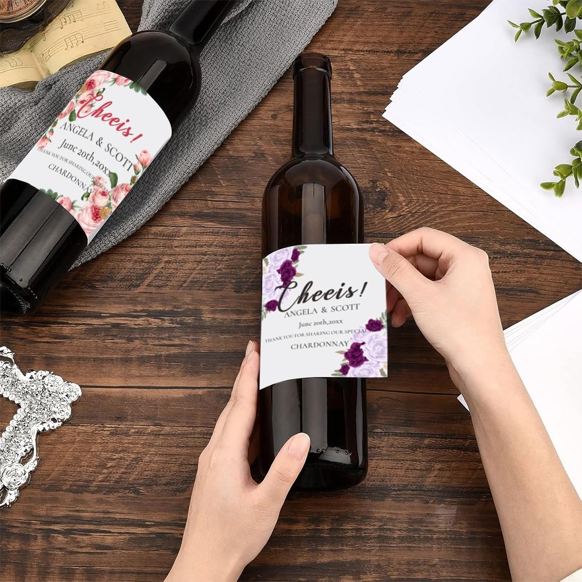 Custom Wine/Water Bottle Labels — preview 17