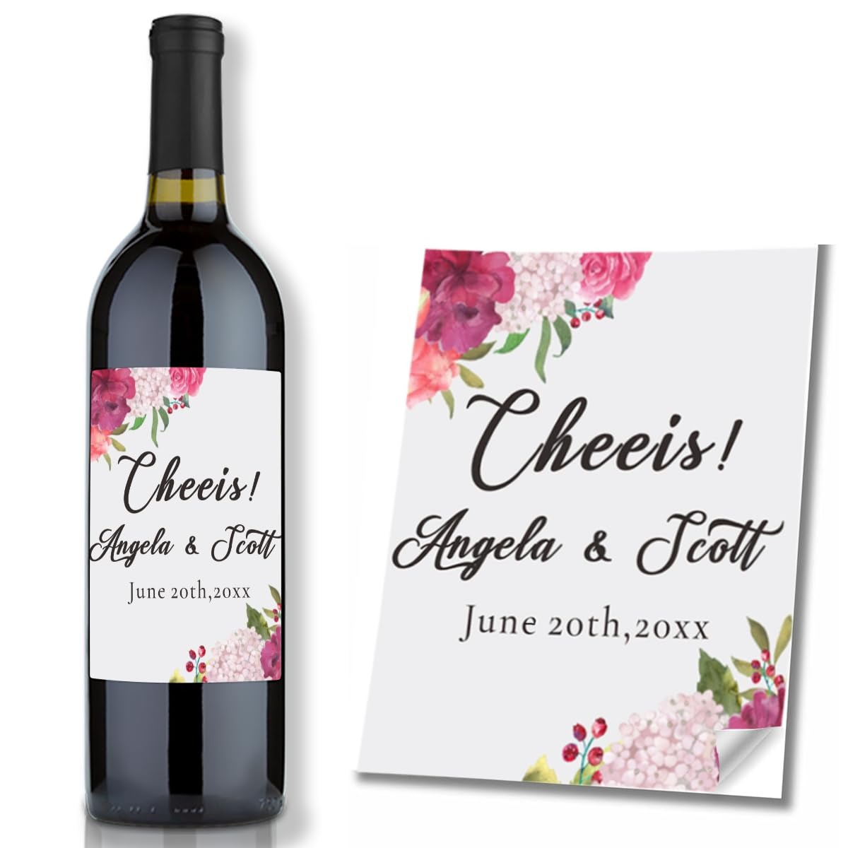 Custom Wine/Water Bottle Labels — preview 18