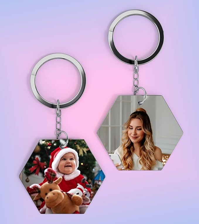 Acrylic Photo Keychains — preview 10