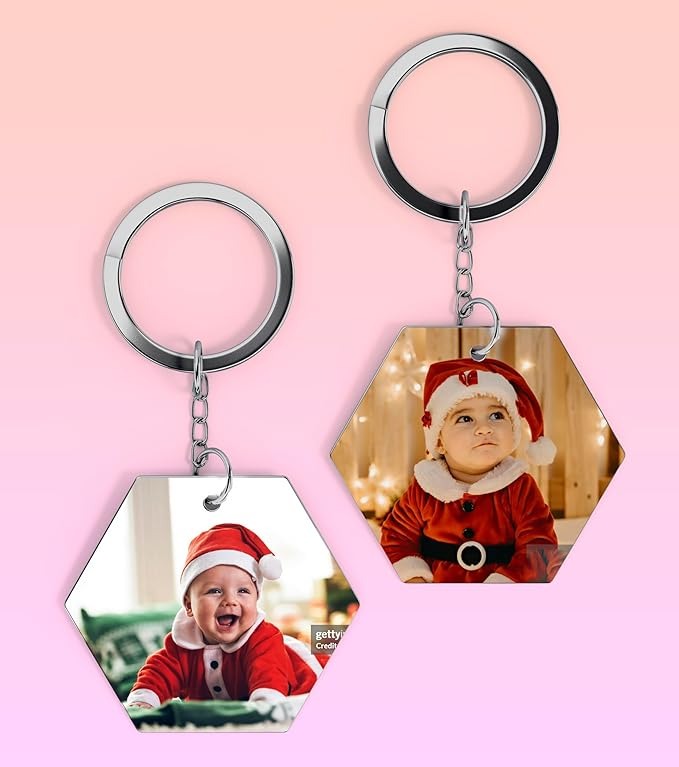 Acrylic Photo Keychains — preview 12