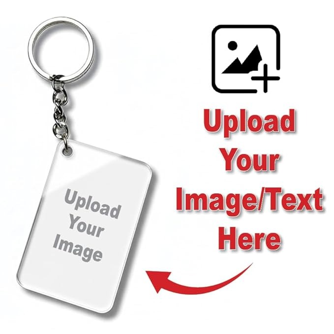 Acrylic Photo Keychains — preview 9