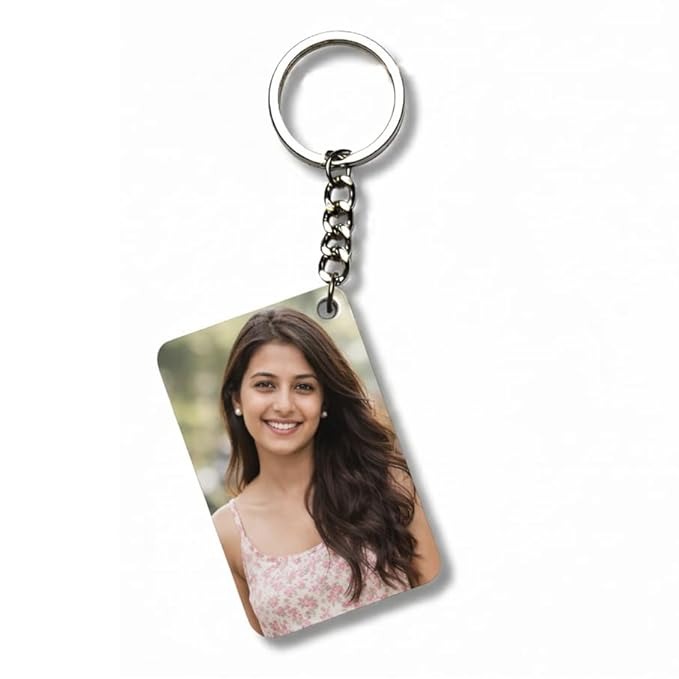 Acrylic Photo Keychains — preview 4