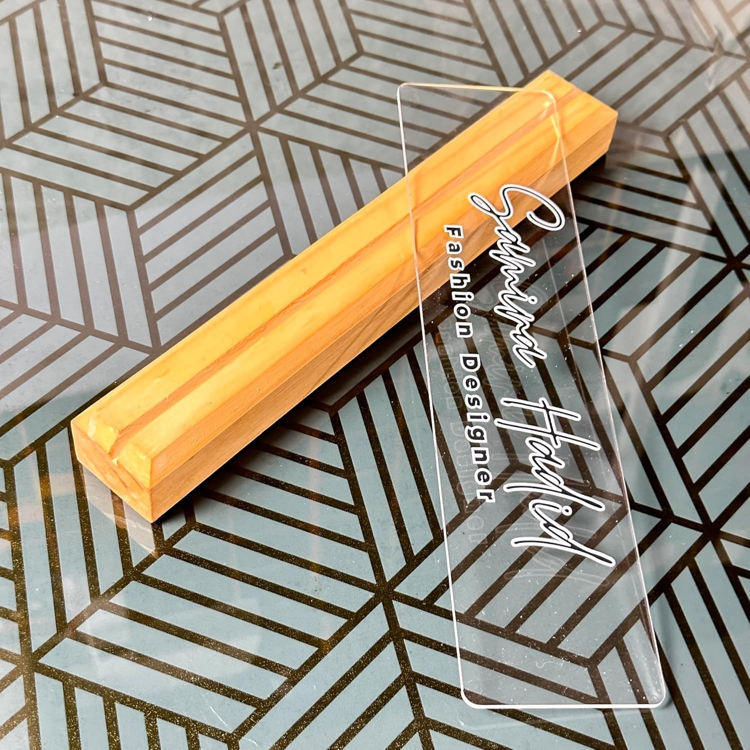 Acrylic Desk Plaques — preview 13