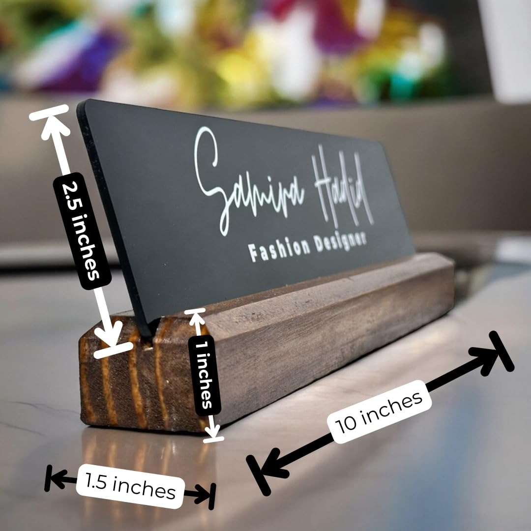 Acrylic Desk Plaques — preview 12