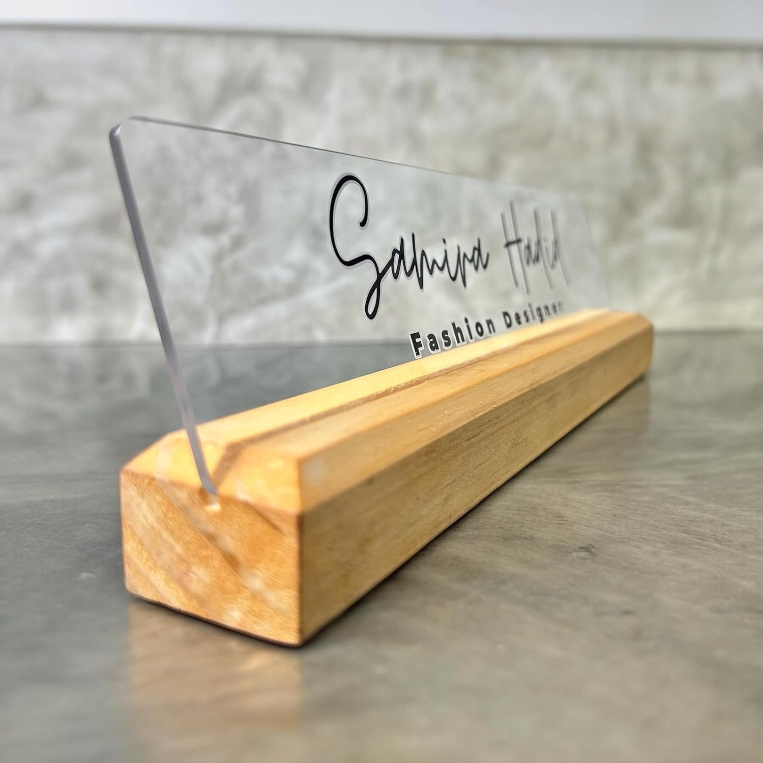 Acrylic Desk Plaques — preview 15