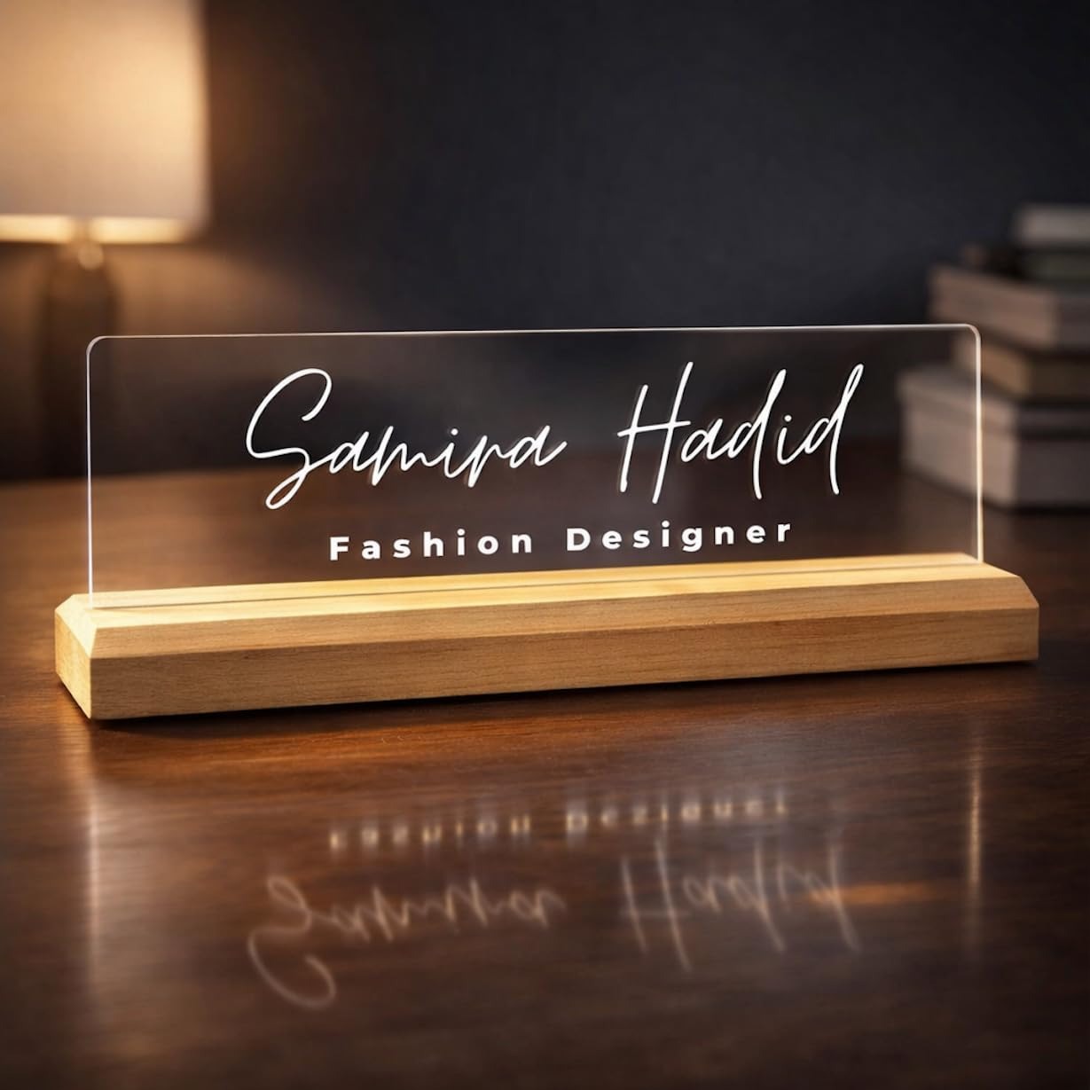 Acrylic Desk Plaques — preview 14