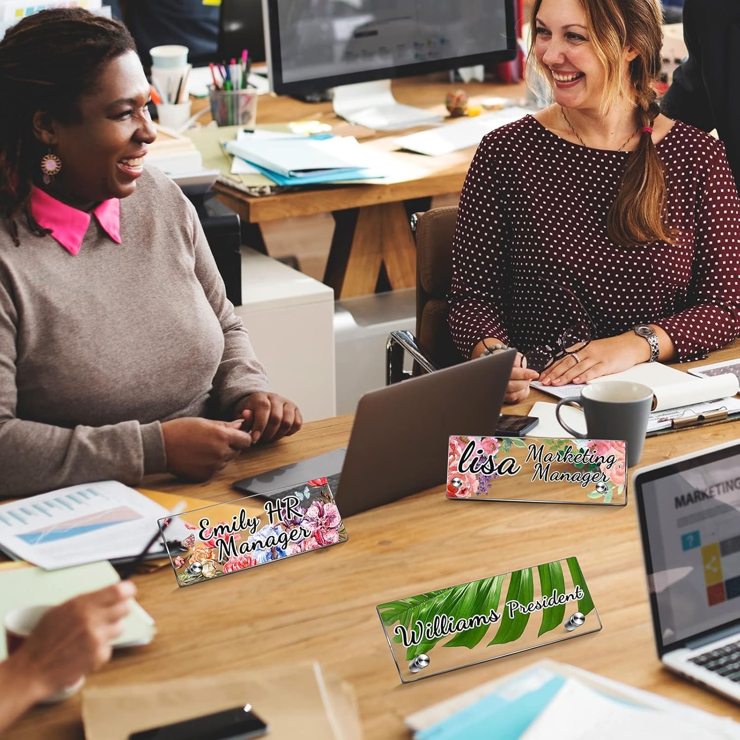 Acrylic Desk Plaques — preview 8