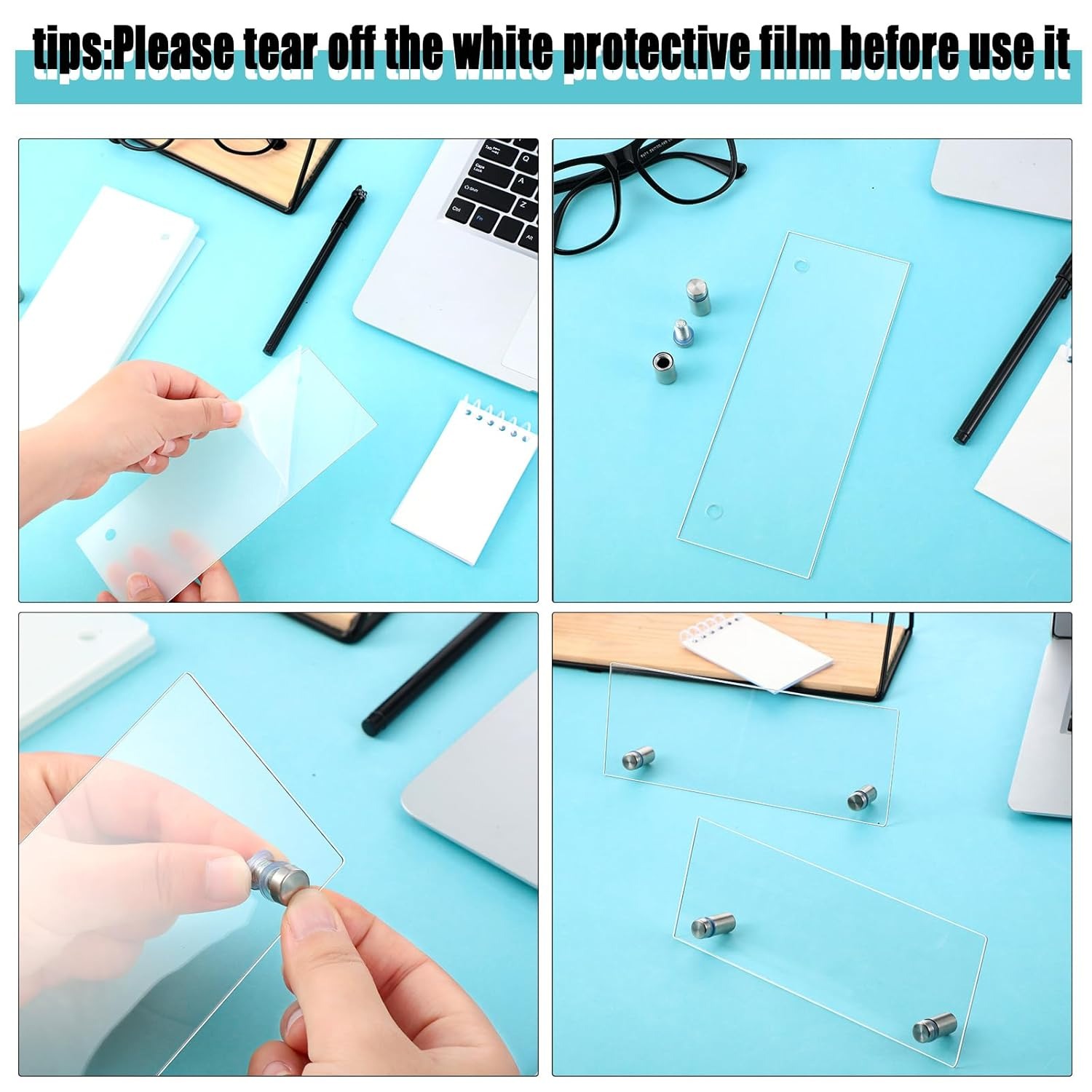 Acrylic Desk Plaques — preview 6