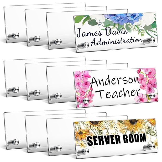 Acrylic Desk Plaques — preview 4