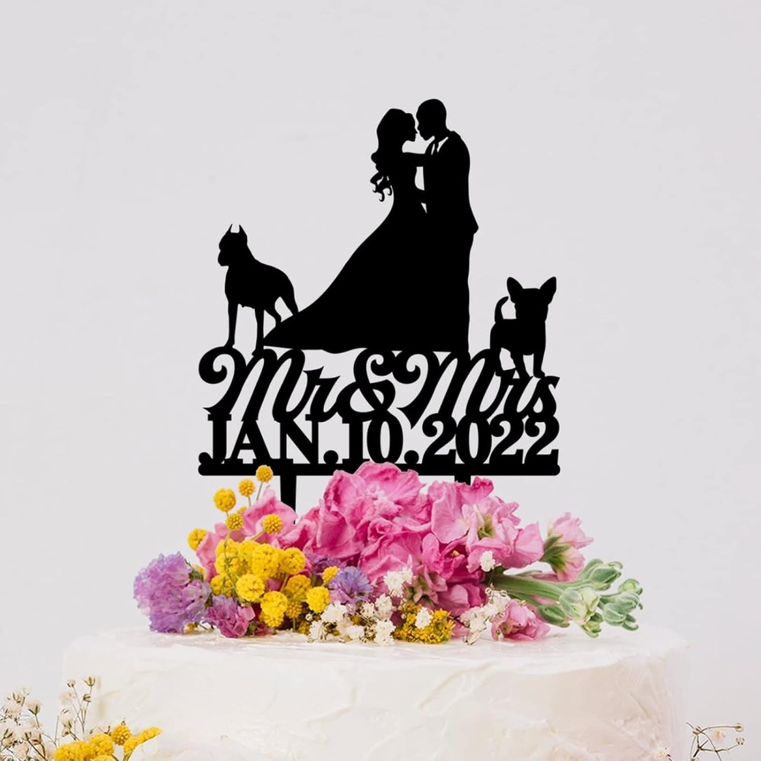Acrylic Cake Toppers — preview 5