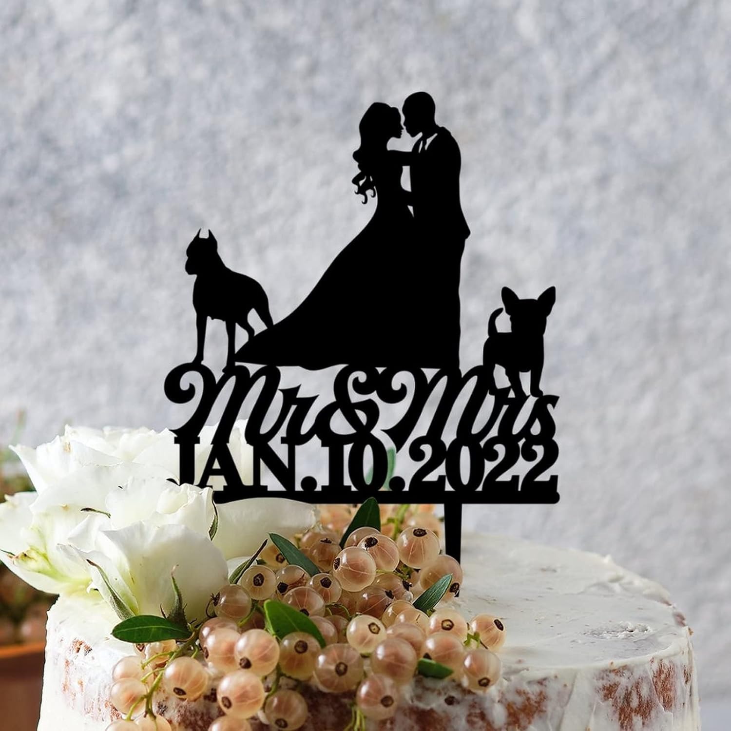 Acrylic Cake Toppers — preview 7