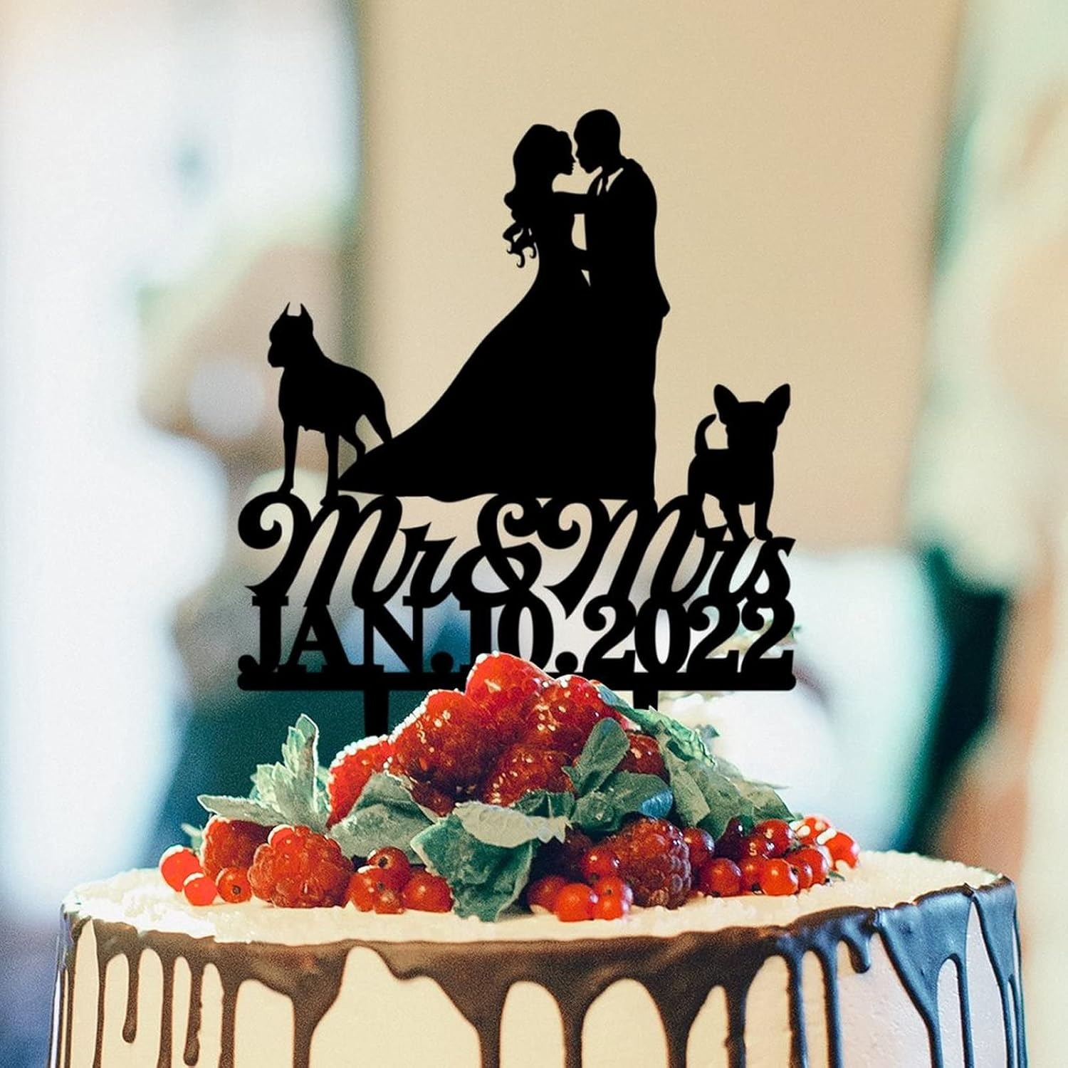 Acrylic Cake Toppers — preview 10