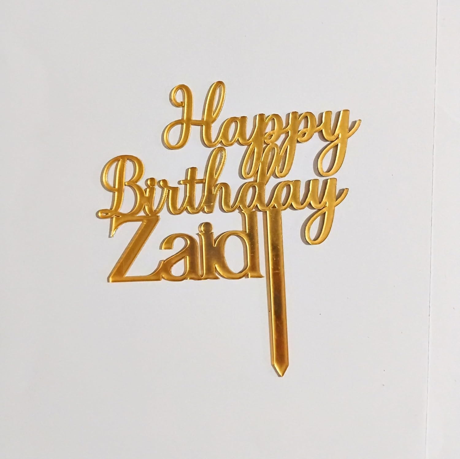 Acrylic Cake Toppers — preview 11