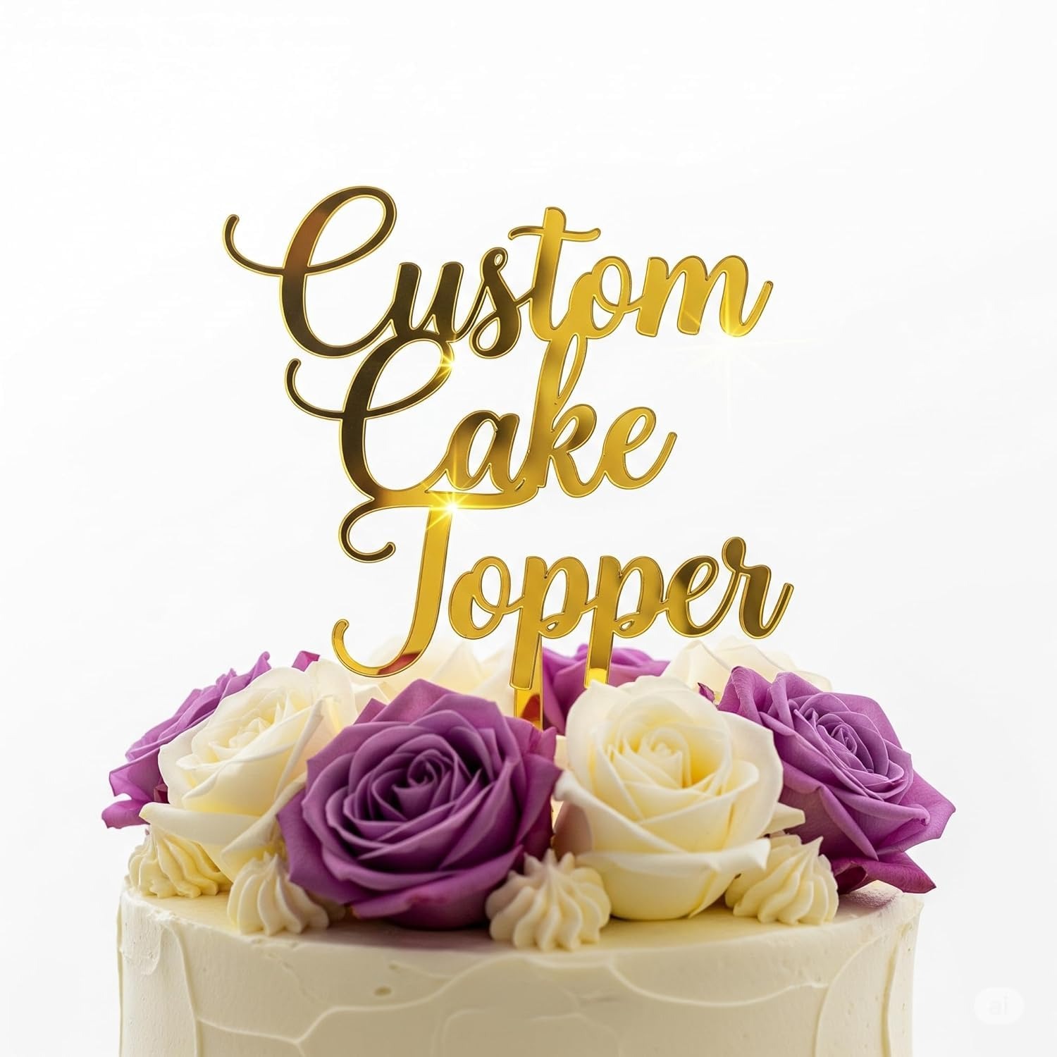 Acrylic Cake Toppers — preview 14